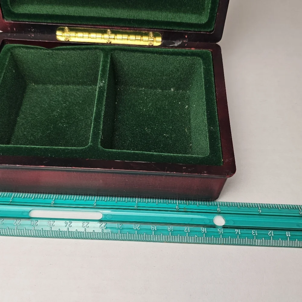 🌹🌹⭐️ Rose Decor Jewelry Box ⭐️🌹🥀